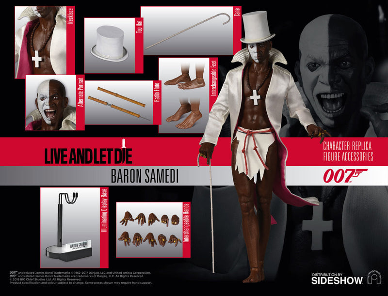 Load image into Gallery viewer, BIG Chief Studios - Baron Samedi
