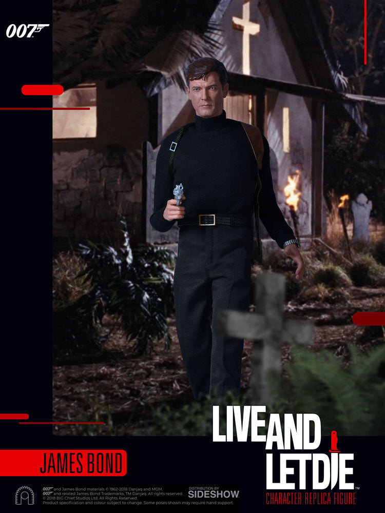 Load image into Gallery viewer, BIG Chief Studios - Live and Let Die: James Bond
