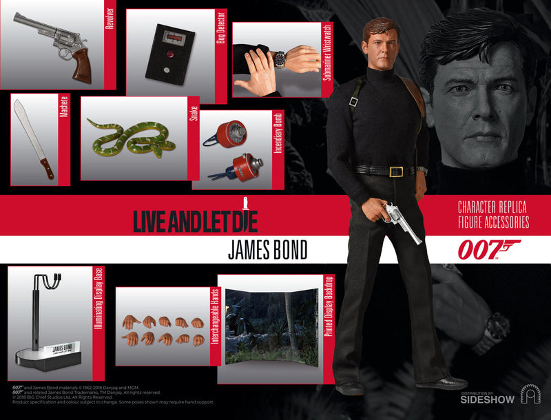 Load image into Gallery viewer, BIG Chief Studios - Live and Let Die: James Bond
