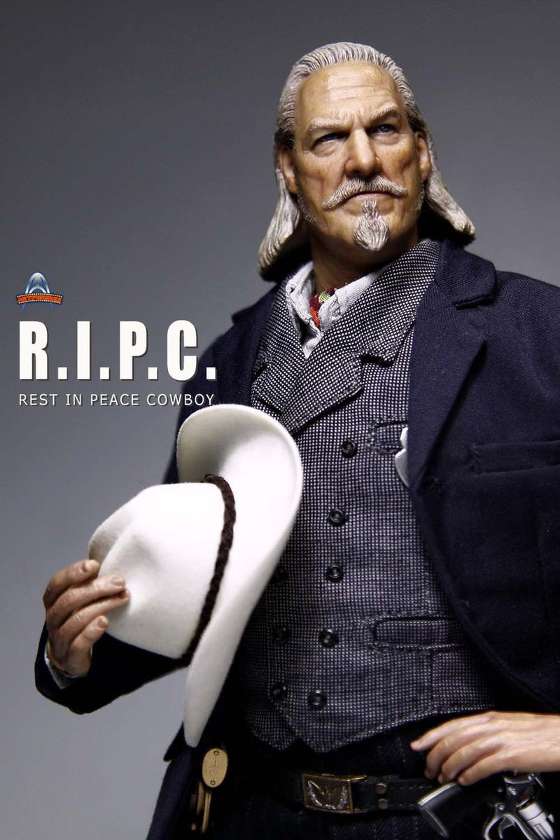 Load image into Gallery viewer, Artfigures - R.I.P.C. Rest in Peace Cowboy
