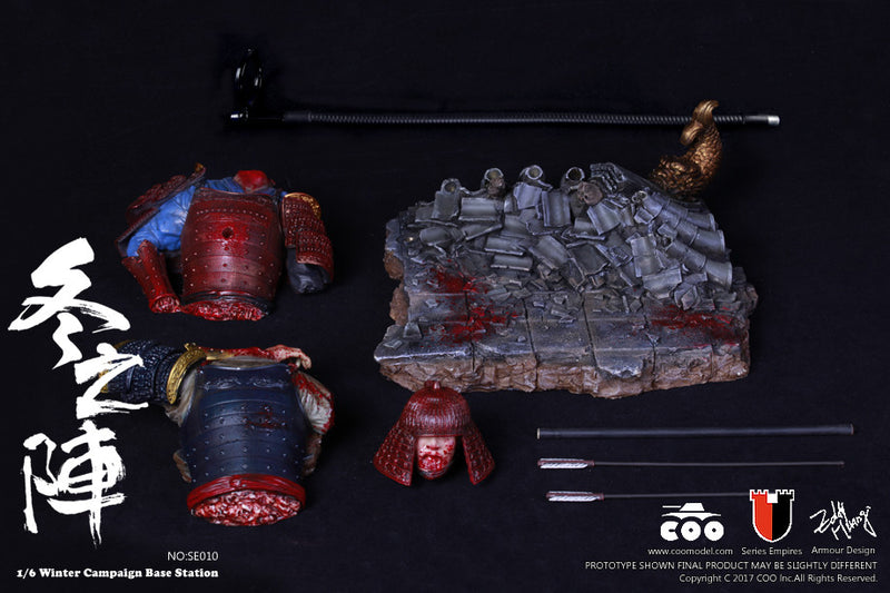 Load image into Gallery viewer, COO Model - Series Of Empires - Winter Campaign Base Station
