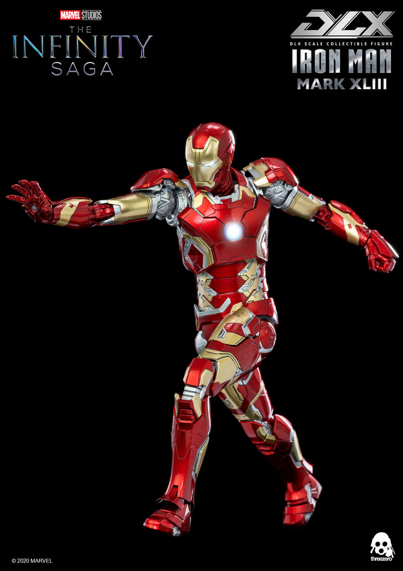 Load image into Gallery viewer, Threezero - 1/12  Avengers Infinity Saga DLX Iron Man Mark 43
