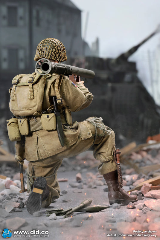 DID - 1/12 Palm Hero: WWII US 101st Airborne Division - Ryan