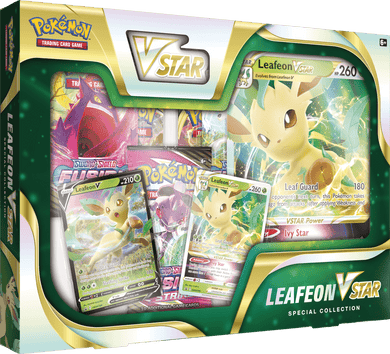 Pokemon - VSTAR Special Collection - Leafeon