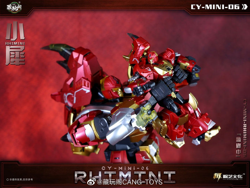 Load image into Gallery viewer, Cang Toys - CY-Mini-06 Rhimini

