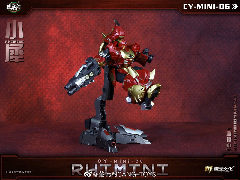 Load image into Gallery viewer, Cang Toys - CY-Mini-06 Rhimini
