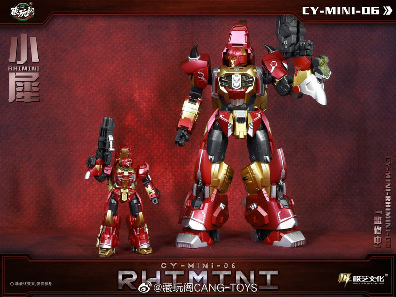 Load image into Gallery viewer, Cang Toys - CY-Mini-06 Rhimini
