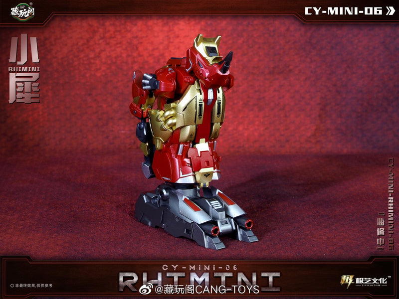 Load image into Gallery viewer, Cang Toys - CY-Mini-06 Rhimini
