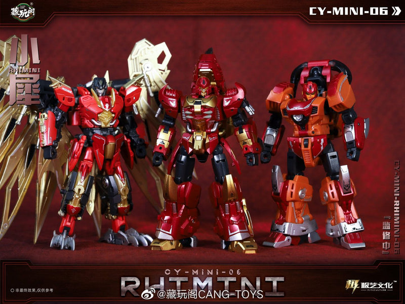 Load image into Gallery viewer, Cang Toys - CY-Mini-06 Rhimini

