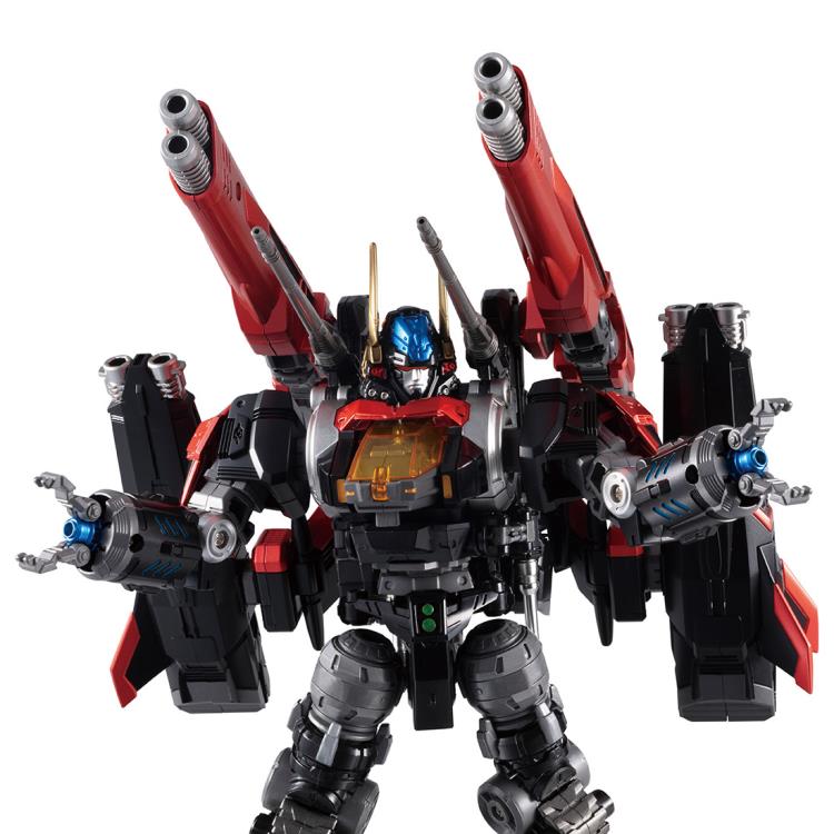 Load image into Gallery viewer, Diaclone Reboot - DA-48 Cosmo Battles 02 (Red lightning Set) Exclusive
