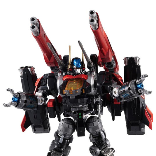 Diaclone Reboot - DA-48 Cosmo Battles 02 (Red lightning Set) Exclusive