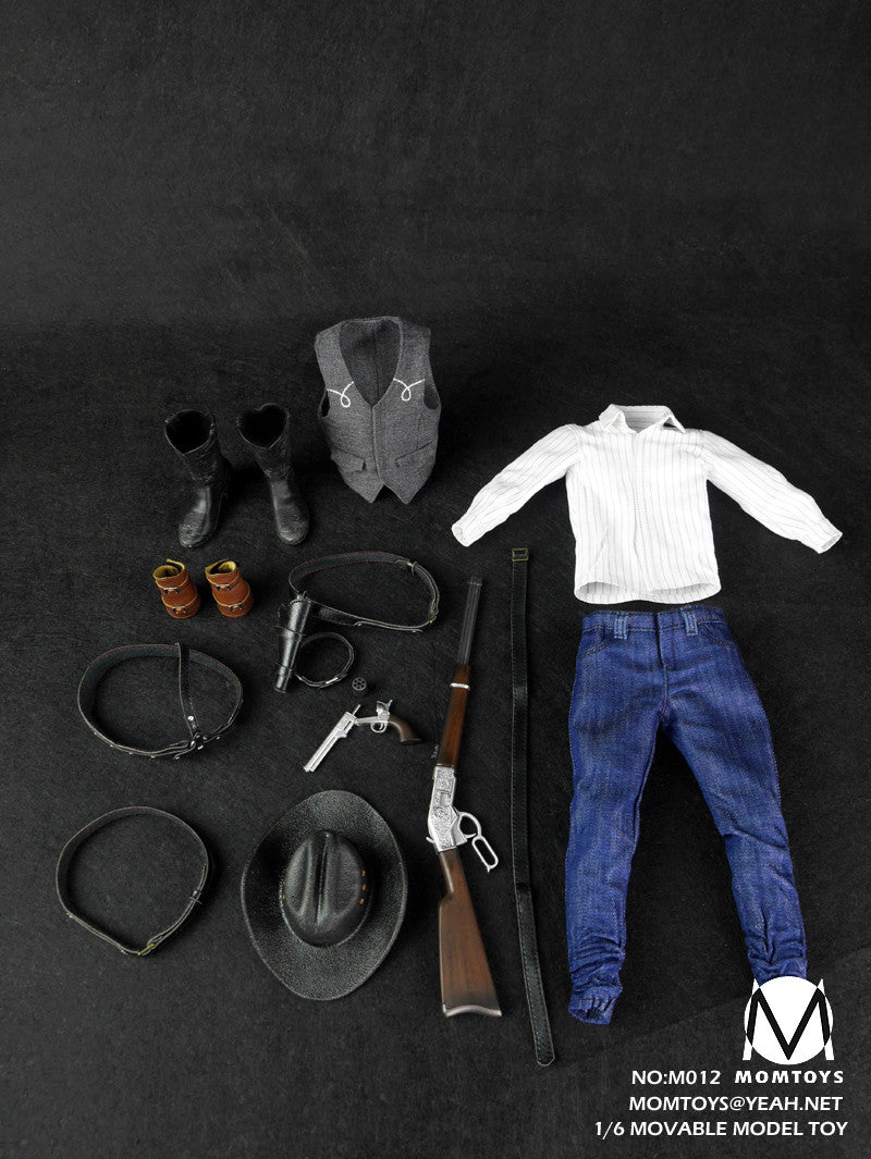 Load image into Gallery viewer, MOMTOYS - Cowboy Set
