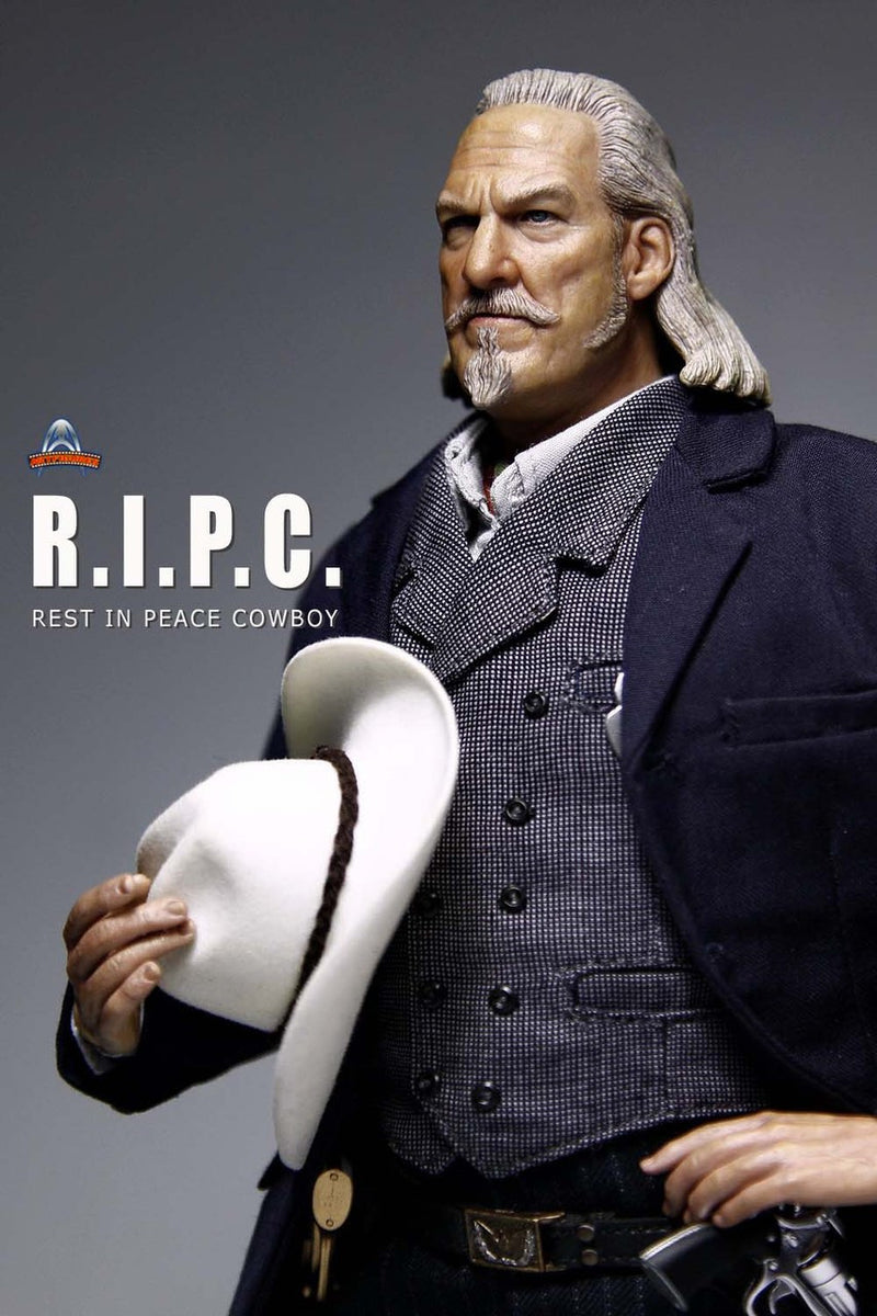 Load image into Gallery viewer, Artfigures - R.I.P.C. Rest in Peace Cowboy
