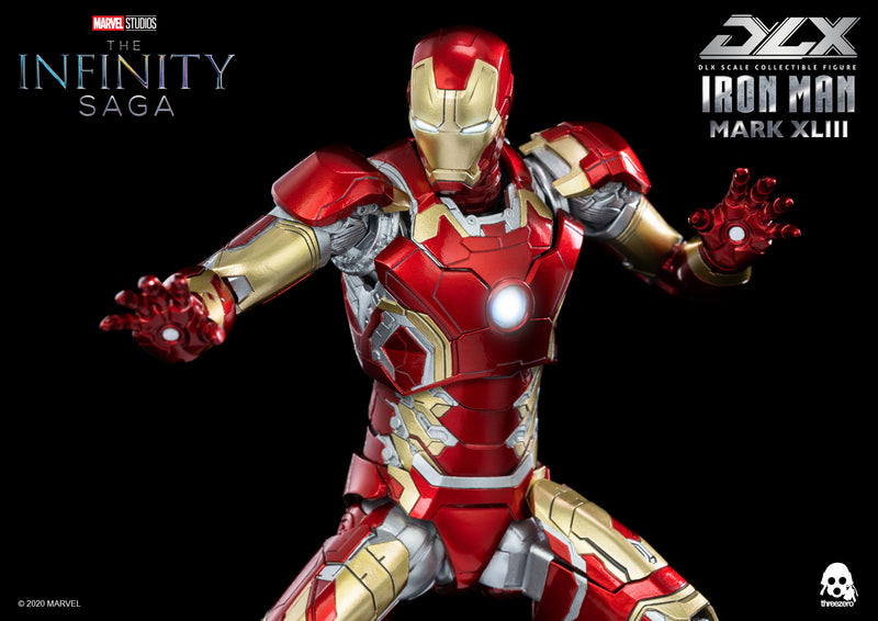 Load image into Gallery viewer, Threezero - 1/12  Avengers Infinity Saga DLX Iron Man Mark 43
