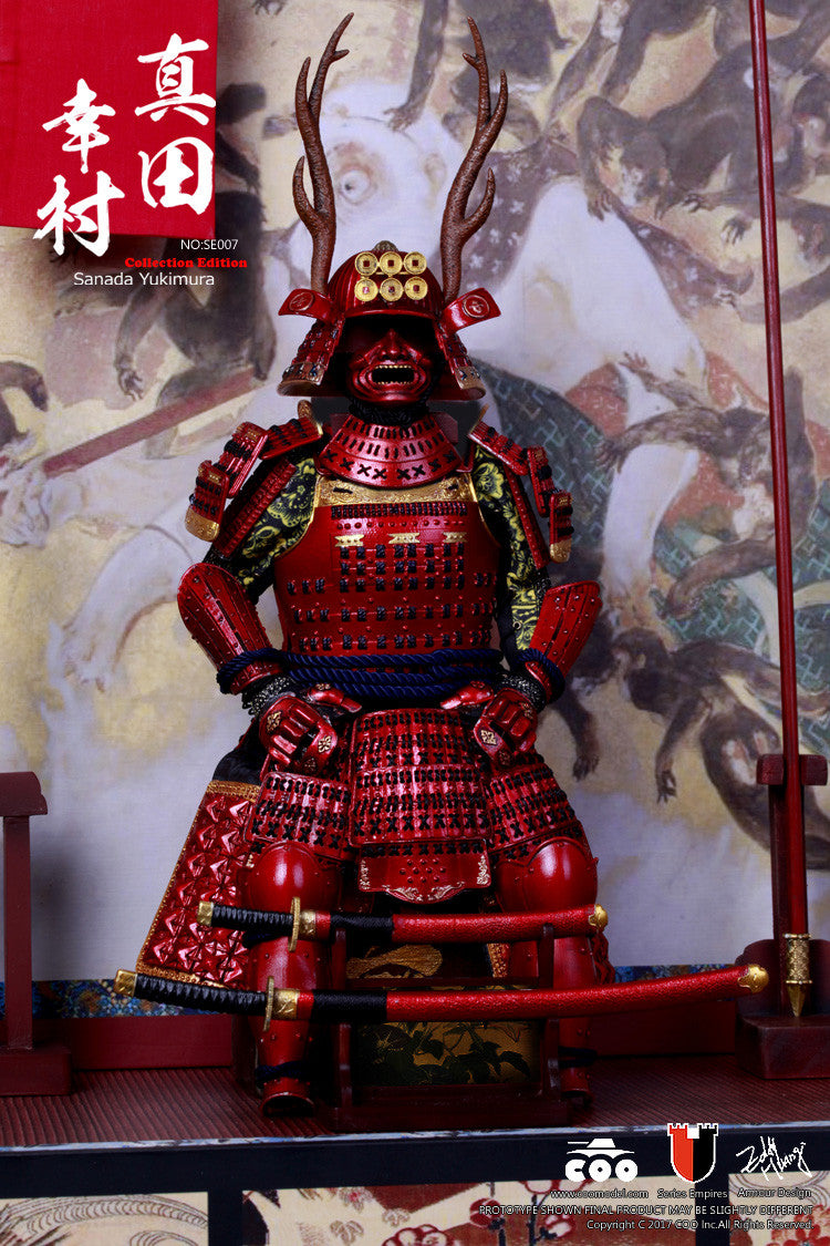 Load image into Gallery viewer, COO Model - Series Of Empires - Sanada Yukimura Deluxe Edition
