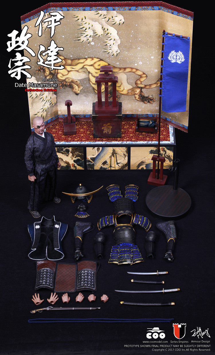 Load image into Gallery viewer, COO Model - Series Of Empires - Date Masamune Deluxe Edition
