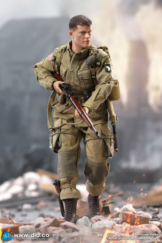 DID - 1/12 Palm Hero: WWII US 101st Airborne Division - Ryan