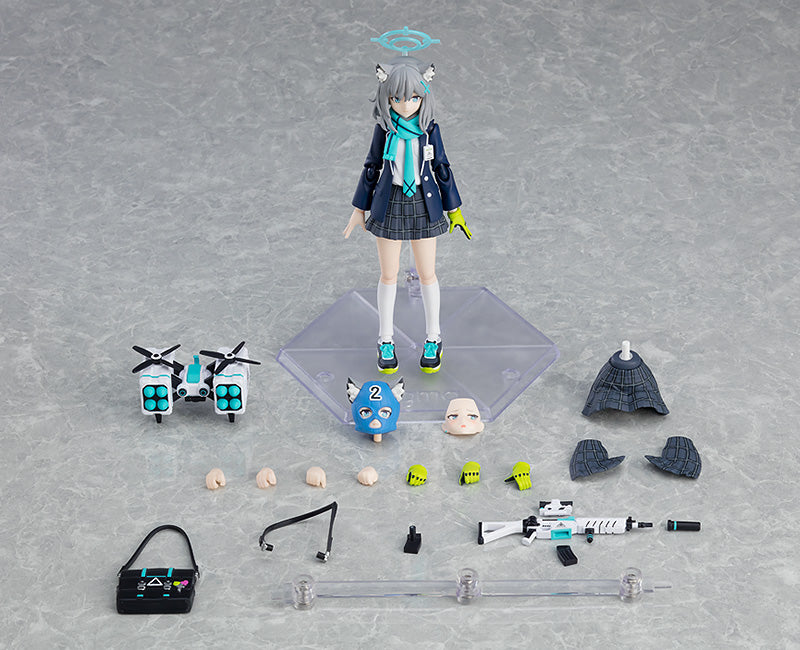 Load image into Gallery viewer, Max Factory - Blue Archive Figma: No.567 Shiroko Sunaookami
