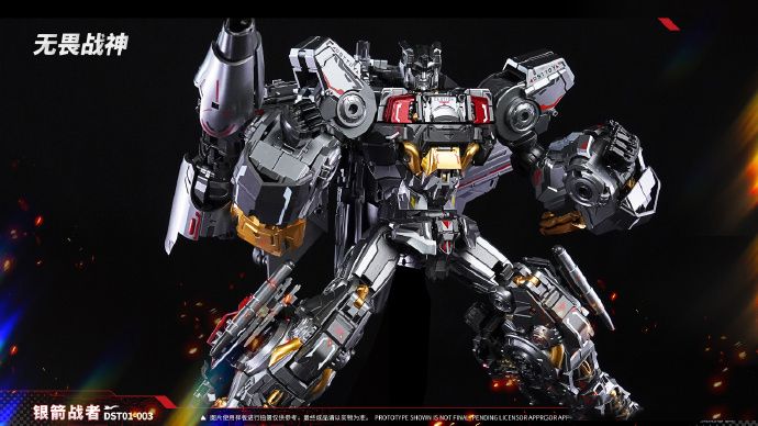 Load image into Gallery viewer, Dream Star Toys - DST01-003 - Blitzbolt
