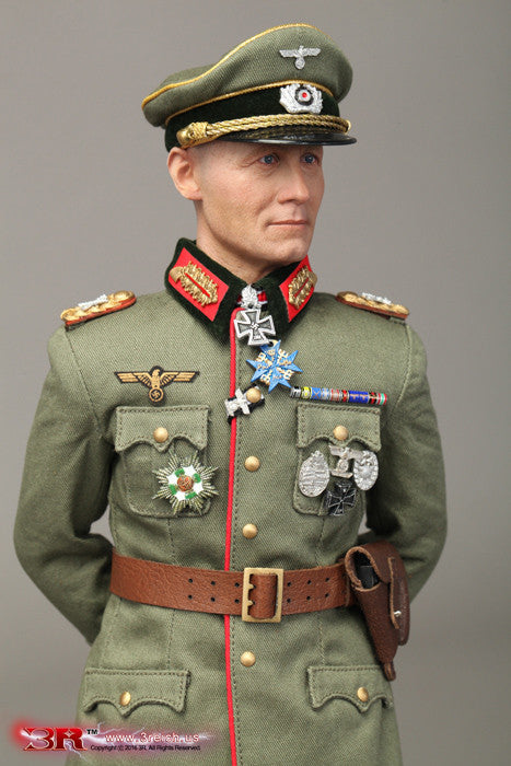 Load image into Gallery viewer, 3R - Erwin Rommel - Generalfeldmarschall Atlantic Wall 1944
