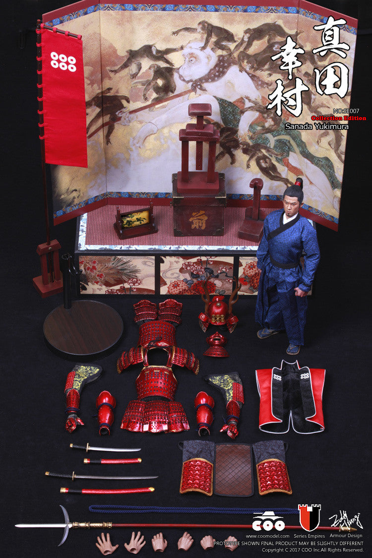 Load image into Gallery viewer, COO Model - Series Of Empires - Sanada Yukimura Deluxe Edition
