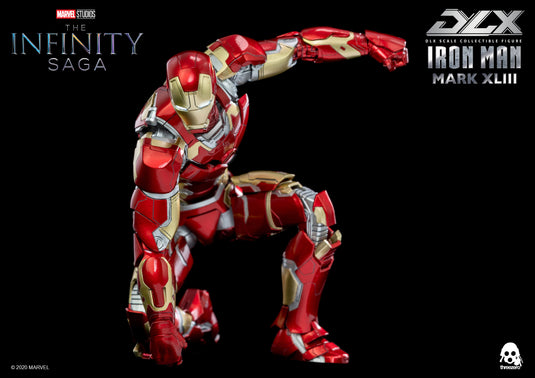 Threezero - 1/12  Avengers Infinity Saga DLX Iron Man Mark 43