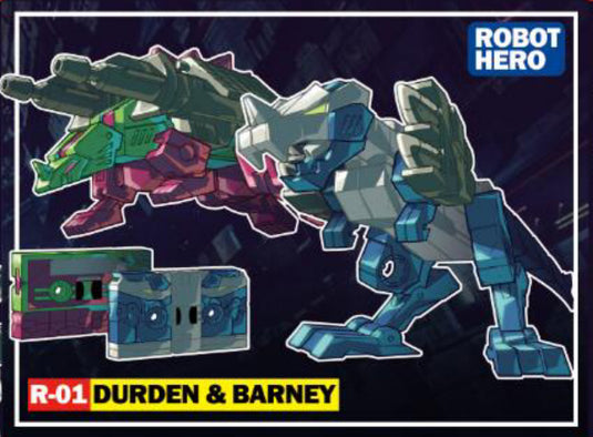 Robot Hero - Burden & Barney
