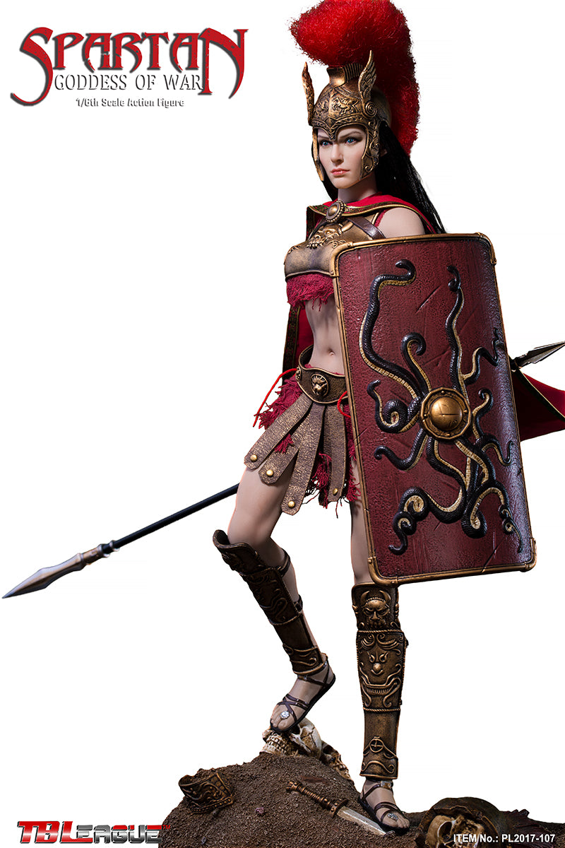 Load image into Gallery viewer, TBLeague - Spartan Goddess of War (Formerly Phicen)
