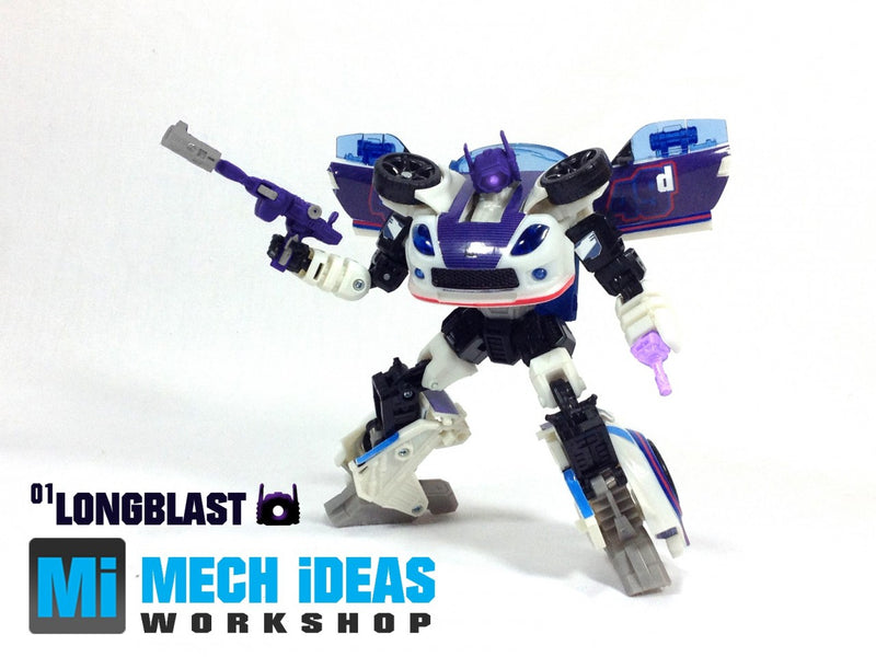 Load image into Gallery viewer, Mech Ideas - WS-01 Long Blast Upgrade Kit
