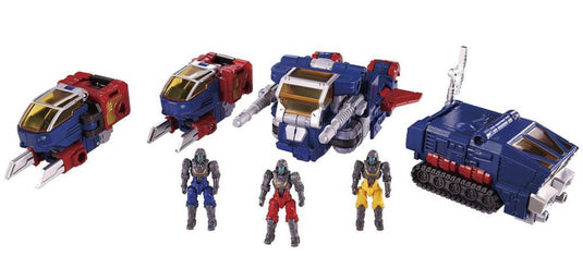 Diaclone Reboot - DA-93 Robot Base Machine Set