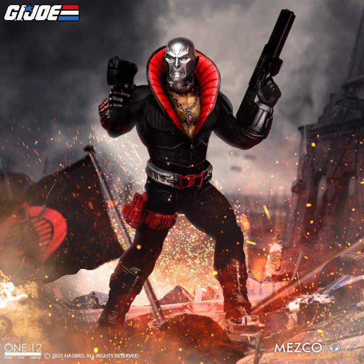 Load image into Gallery viewer, Mezco Toyz - One:12 G.I. Joe: Destro
