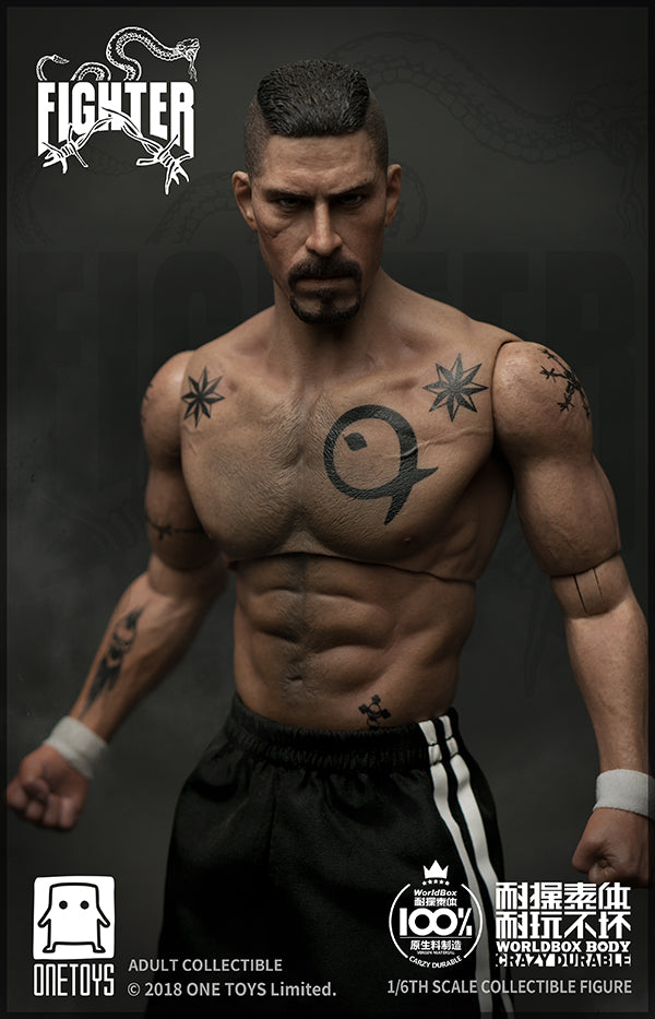 Load image into Gallery viewer, Onetoys x Worldbox - King Fighter Version B

