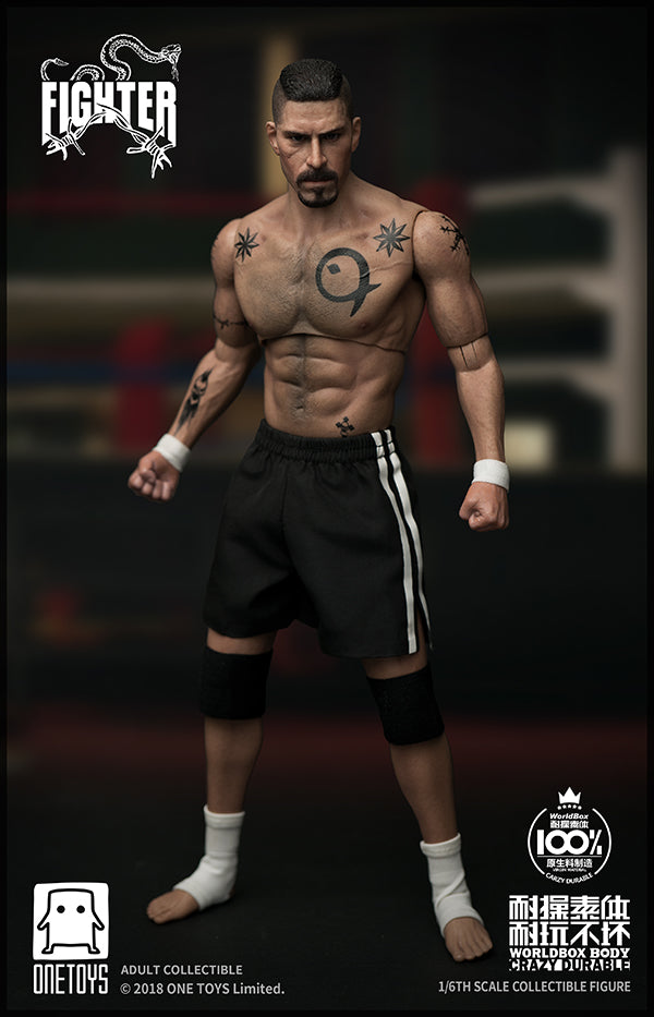 Load image into Gallery viewer, Onetoys x Worldbox - King Fighter Version B

