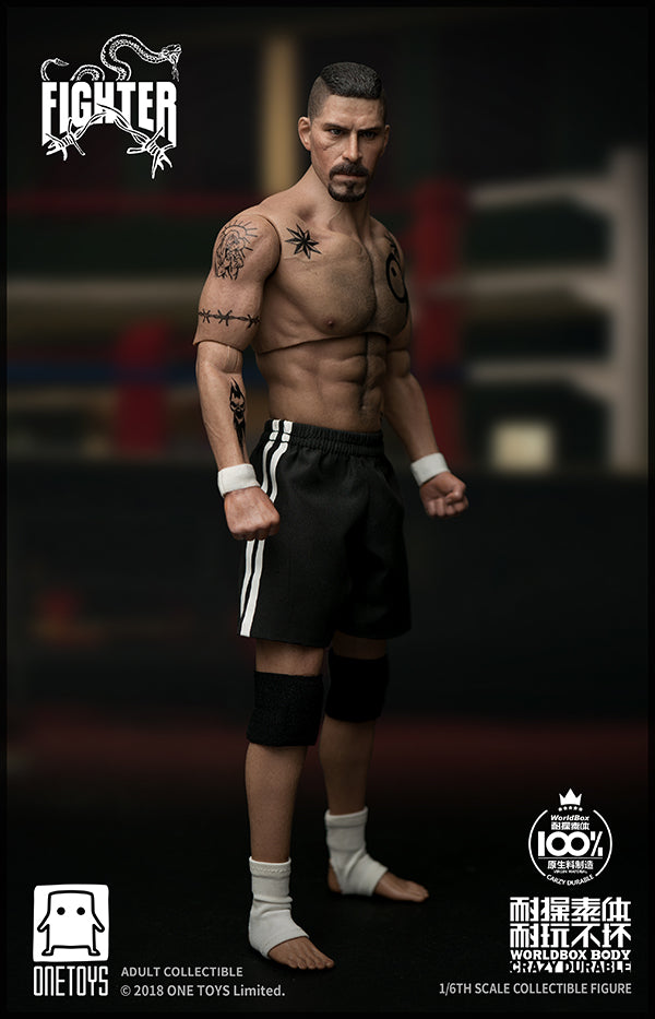 Load image into Gallery viewer, Onetoys x Worldbox - King Fighter Version B
