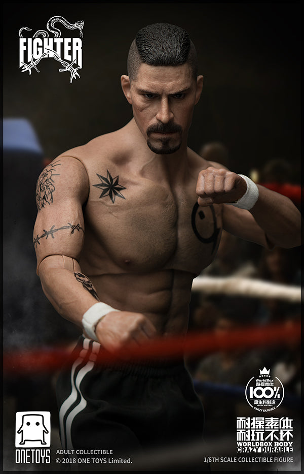 Load image into Gallery viewer, Onetoys x Worldbox - King Fighter Version B
