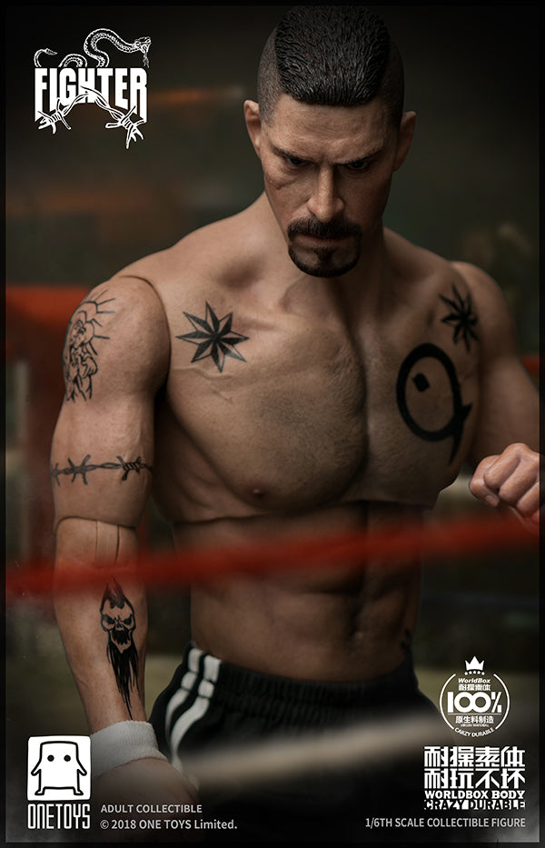 Load image into Gallery viewer, Onetoys x Worldbox - King Fighter Version B
