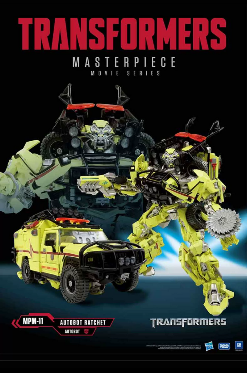 Load image into Gallery viewer, Masterpiece Movie Series - MPM-11 Ratchet
