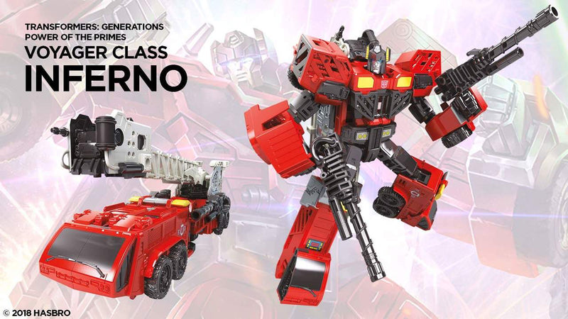 Load image into Gallery viewer, Transformers Generations Power of The Primes - Voyager Inferno
