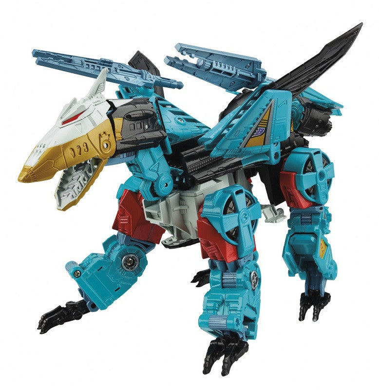 Load image into Gallery viewer, Transformers Generations Platinum Combiner Wars Liokaiser Boxed Set
