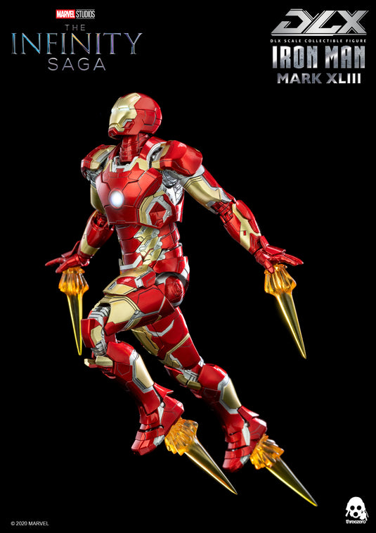 Threezero - 1/12  Avengers Infinity Saga DLX Iron Man Mark 43