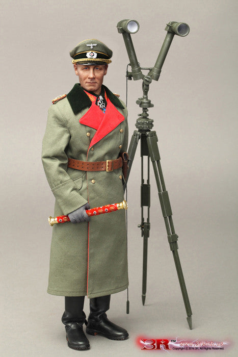 Load image into Gallery viewer, 3R - Erwin Rommel - Generalfeldmarschall Atlantic Wall 1944
