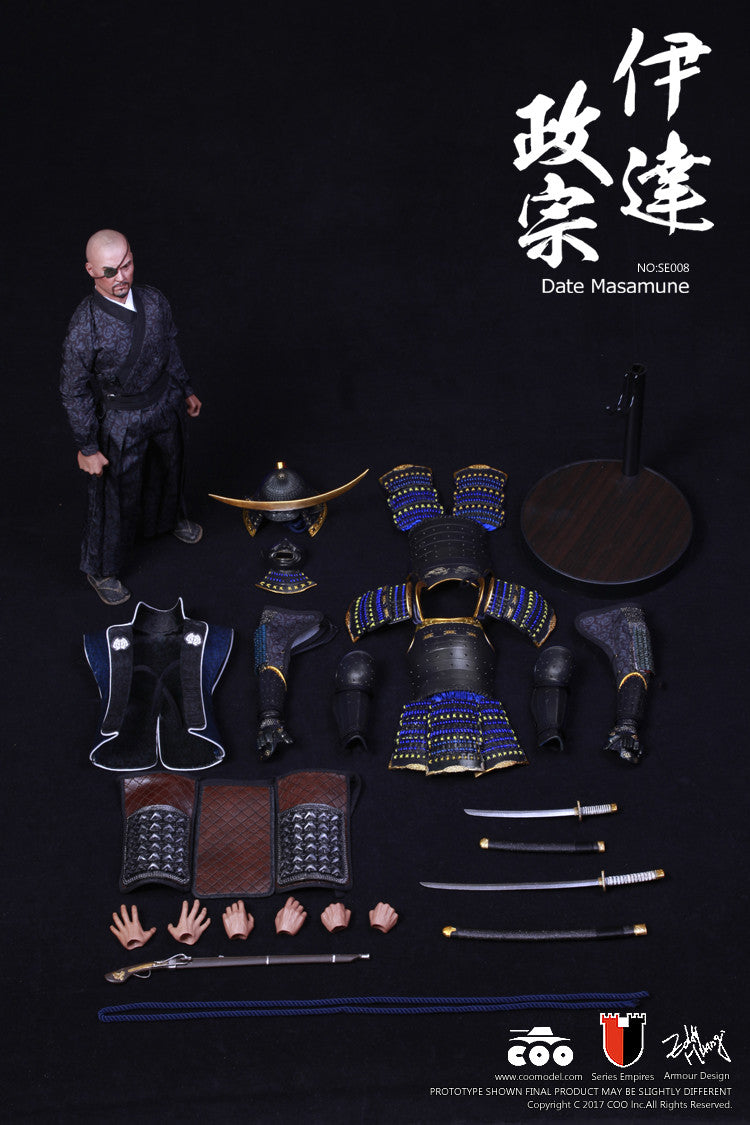 Load image into Gallery viewer, COO Model - Series Of Empires - Date Masamune
