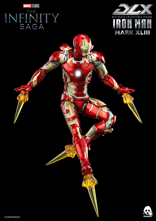 Threezero - 1/12  Avengers Infinity Saga DLX Iron Man Mark 43