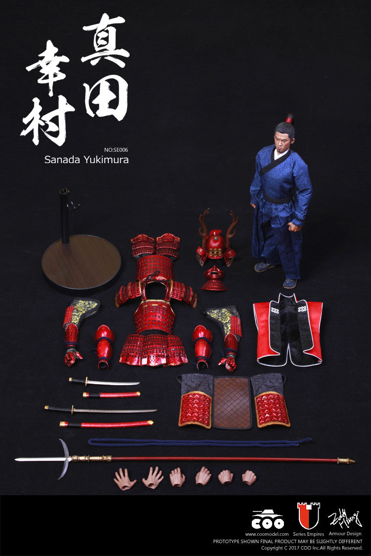 Load image into Gallery viewer, COO Model - Series Of Empires - Sanada Yukimura
