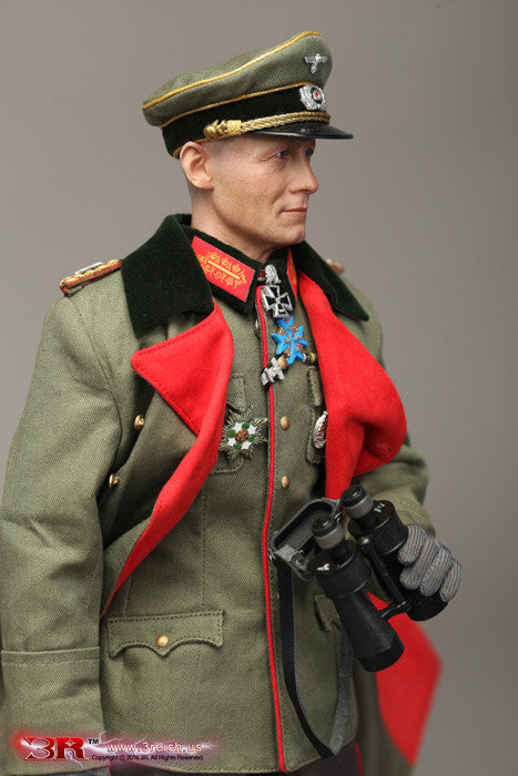 Load image into Gallery viewer, 3R - Erwin Rommel - Generalfeldmarschall Atlantic Wall 1944
