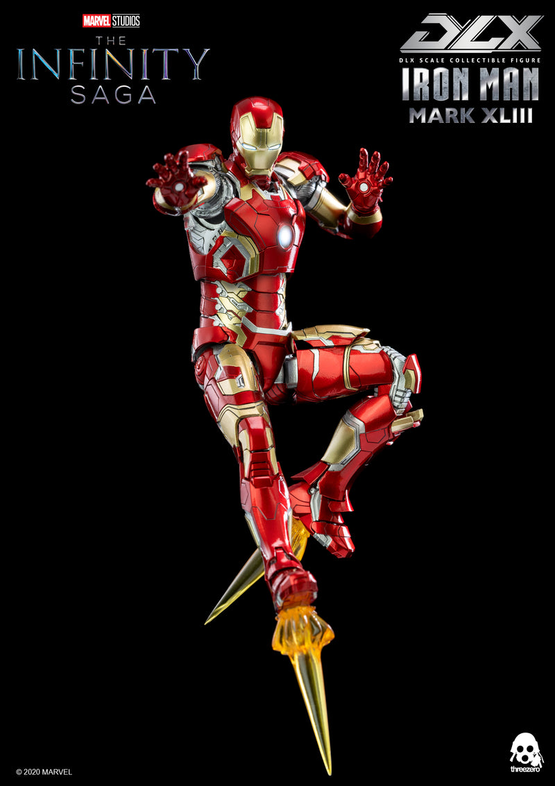 Load image into Gallery viewer, Threezero - 1/12  Avengers Infinity Saga DLX Iron Man Mark 43
