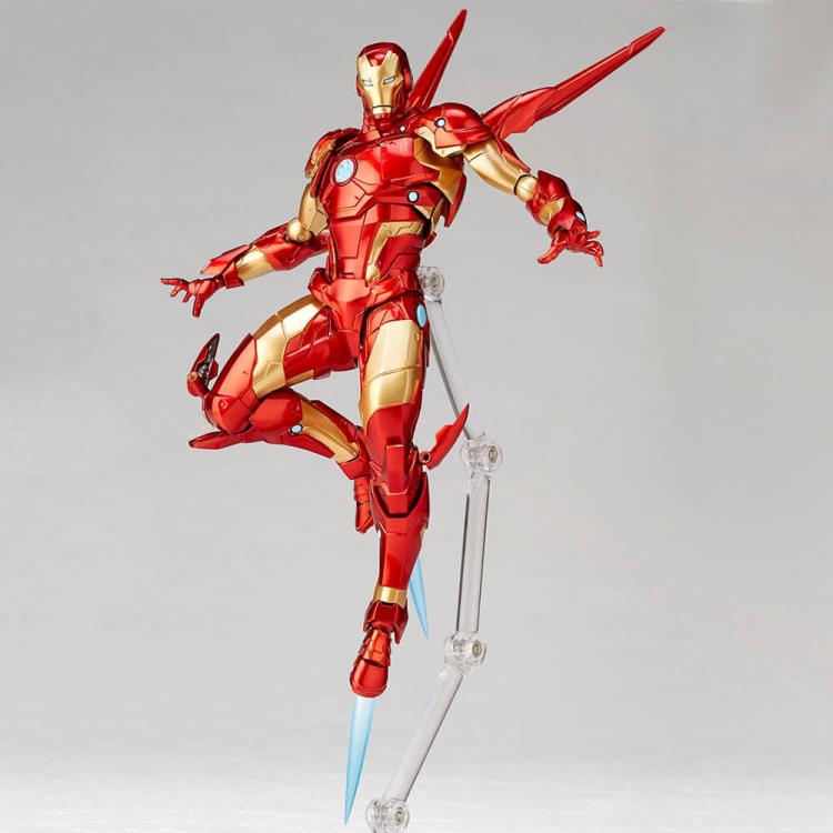 Load image into Gallery viewer, Kaiyodo - Amazing Yamaguchi - Revoltech013: Iron Man Bleeding Edge Armor
