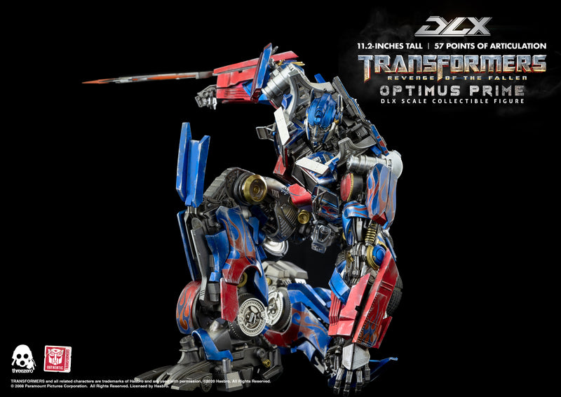 Load image into Gallery viewer, Threezero - Transformers Revenge of the Fallen - DLX Optimus Prime
