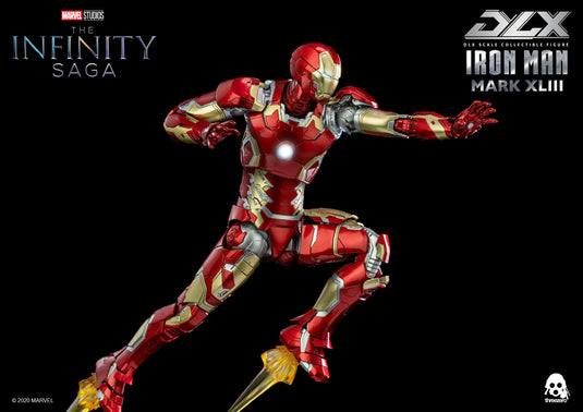 Threezero - 1/12  Avengers Infinity Saga DLX Iron Man Mark 43