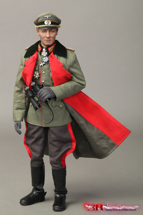 3R - Erwin Rommel - Generalfeldmarschall Atlantic Wall 1944